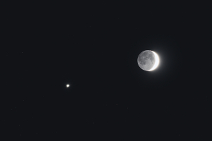 20230423金星と月の接近
