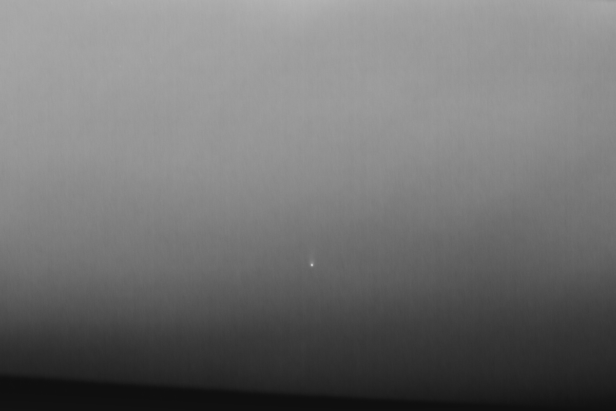 20230917_夕方の西村彗星（C/2023 P1）