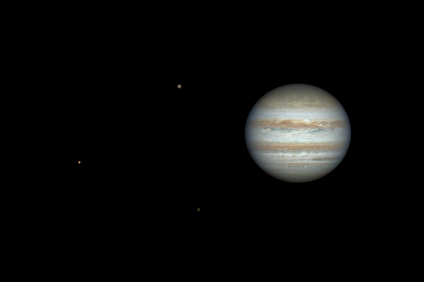 20231114木星と衛星トライアングル
