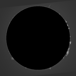 20231207太陽リム 20231207太陽リム