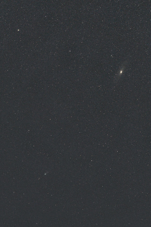 20240309ポン・ブルックス彗星（12P）とM31