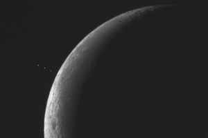 20240505月による火星掩蔽（潜入）