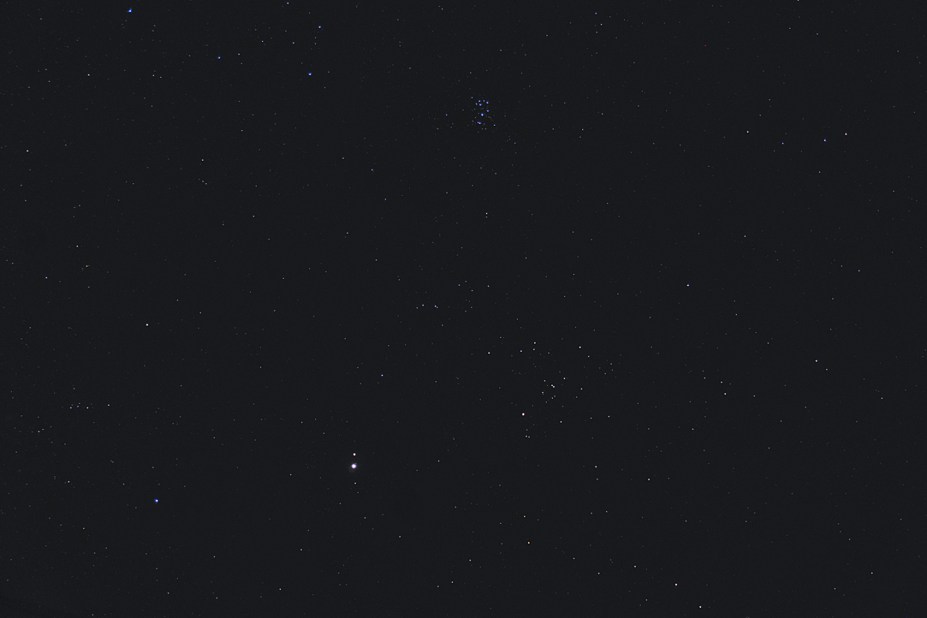 20240814明け方の東天