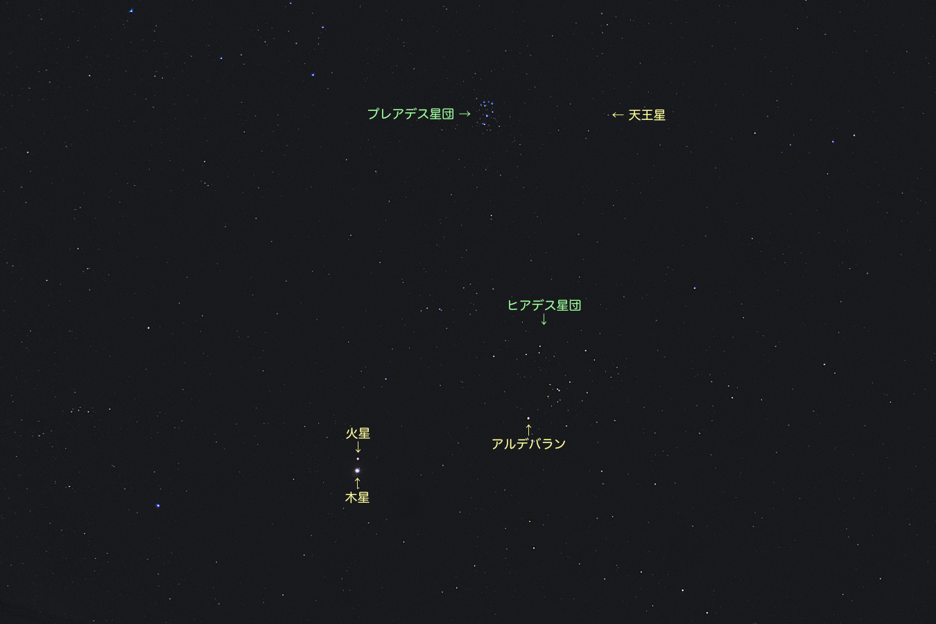20240814明け方の東天