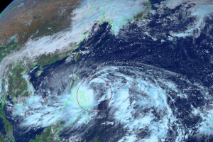 20241022-0300UTC台風20号