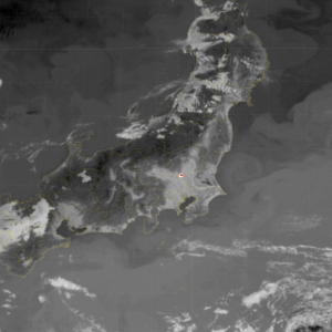 20250301-0900JST気象衛星ひまわり・Band7