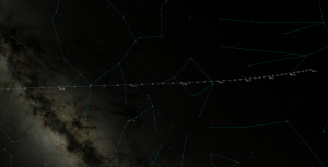 C/2025R2星図1 C/2025R2星図1