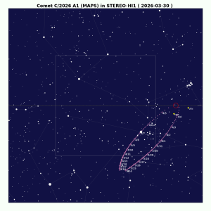 20260330_MAPS in STEREO-A予想図