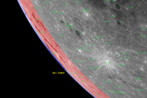 20260511moon by Stellarium